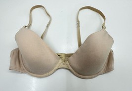 Ambrieile Womens Bra Size 36B Tan Padded Bra Adjustable - $12.18