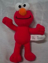 Sesame Street Cute Little Elmo 7&quot; Plush Stuffed Animal Toy Fisher Price 2007 - £12.46 GBP