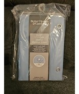 Better Homes Gardens Waterproof Ultimate Shield Shower Liner Blue Fabric... - $319.86 MXN
