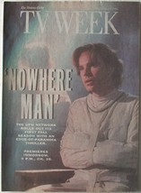 TV WEEK ~ Bruce Greenwood, Nowhere Man, Boston Globe, *Rare*, 1995 ~ MAG... - £7.71 GBP