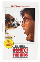 Honey I Shrunk the Kids VINTAGE VHS Cassette Rick Moranis - £11.65 GBP