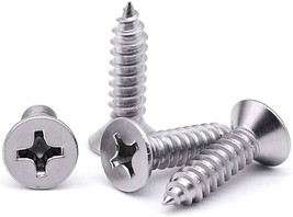 RED SCREWS 4 count - $1.35 CAD