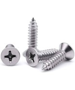 RED SCREWS 4 count - $1.34 CAD