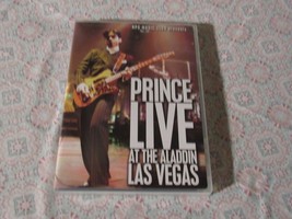 Music DVD    Prince  Live At The Aladdin Las Vegas  2003 - £5.11 GBP
