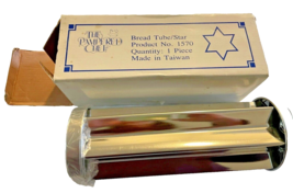 Bread Tube Pampered Chef #1570 Star Shape Cookie Mold in Box - $9.37
