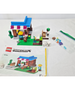 LEGO Minecraft the Bakery 21184 Near Complete with Instructions NO BOX - €11,22 EUR