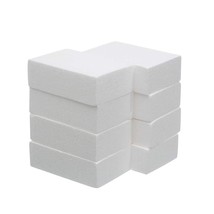 8Pcs Craft Foam Blocks Polystyrene Brick 8X4X2 For Arts And Crafts, Scho... - £26.93 GBP