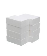8Pcs Craft Foam Blocks Polystyrene Brick 8X4X2 For Arts And Crafts, Scho... - £26.74 GBP
