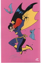 Joshua Covey SIGNED Batman DC Comics Art Print ~ Batgirl - $34.64