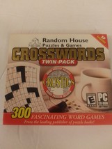 COSMI Random House Crosswords &amp; Crostics for Windows on CD-ROM Brand New - £11.79 GBP