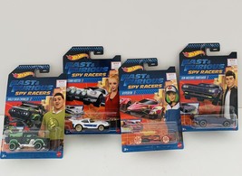 Hot Wheels Fast and Furious: Spy Racers 4 Set Car Figures - £15.46 GBP