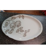 Vintage 1950’s  Castleton China  Gloria Ova Serving Platter 13&quot; x 9&quot; - $39.59