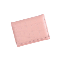 Wallet for Women,Snap Closure Trifold Wallet,Credit Card Holder with ID ... - £11.01 GBP