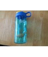Zak Designs Flip-Top Bluey Water Bottle, 16.5oz