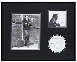 Neil Diamond Framed 16x20 12 Songs CD &amp; Photo Display - £63.22 GBP