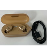 TOZO Earbuds T10 Beige TWS Bluetooth 5.0 Wireless Stereo Headphones IPX8... - $24.95