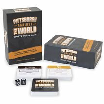 Pittsburgh Against the World Sports Trivia Game New Sealed Box - $11.48