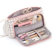 Pencil Cases For School Students Kawaii Large Capacity Storage Bag  Pen Case Box - £15.59 GBP