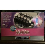 Remington HairSetter KF-20i Ionic Velvet Hot Rollers Curlers Tested Working - £14.61 GBP