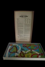 Cooks Tours European Travel Game Complete Selchow &amp; Righter 1972 SelRigh... - £19.91 GBP