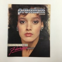 VTG Premium Channels Mini Magazine February 1984 Jennifer Beals in Flashdance - £15.22 GBP
