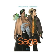 Saga 1 Staples, Fiona (Contributor)/ Vaughan, Brian K (Corporate Author) - $11.00