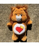 Care Bears Brave Heart Lion 2016 Plush Brown Heart Crown 14&quot; Stuffed Ani... - €11,09 EUR