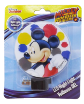 Idea Nuova LED Night Light - New - Mickey Mouse - £6.36 GBP