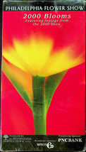 2000 Philadelphia Flower Show - 2000 Blooms - VHS - Sealed - $3.99