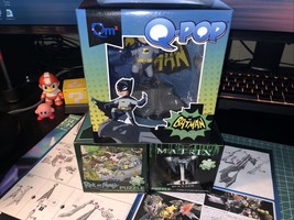 Rick And Morty + Matrix 300 Piece Puzzle + Q-POP Batman Figure - NIB - £15.17 GBP