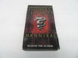 Hannibal by Thomas Harris Audio Book (4-Cassettes, 1999) - $7.59