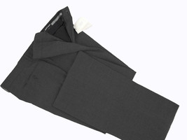 NEW! $695 Giorgio Armani Black Label Dress Pants!   US 40 e 58   Medium Gray - £179.85 GBP