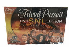 Trivial Pursuit Adult Game DVD SNL Edition Saturday Night Live  - New    - £15.89 GBP