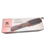 CALISTA -- GOGOMINI &quot;Leopard Floral&quot; Round Brush Styling Tool - €12,47 EUR