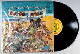 Lovin&#39; Spoonful - Everything Playing (1968) Vinyl LP • John Sebastian - £10.84 GBP