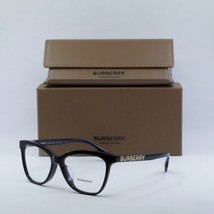 BURBERRY BE2364F 3001 Black 54mm Eyeglasses New Authentic - £85.81 GBP