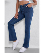 Ashleigh Blue Mid Waist Stretchy Knit Casual Bootcut Jeans - $694.68 MXN Ashleigh Blue Mid Waist Stretchy Knit Casual Bootcut Jeans - $694.68 MXN