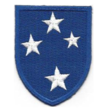 2.62&quot; Army 23RD Infantry Division Shoulder Sleeve Embroidered Patch - £27.45 GBP