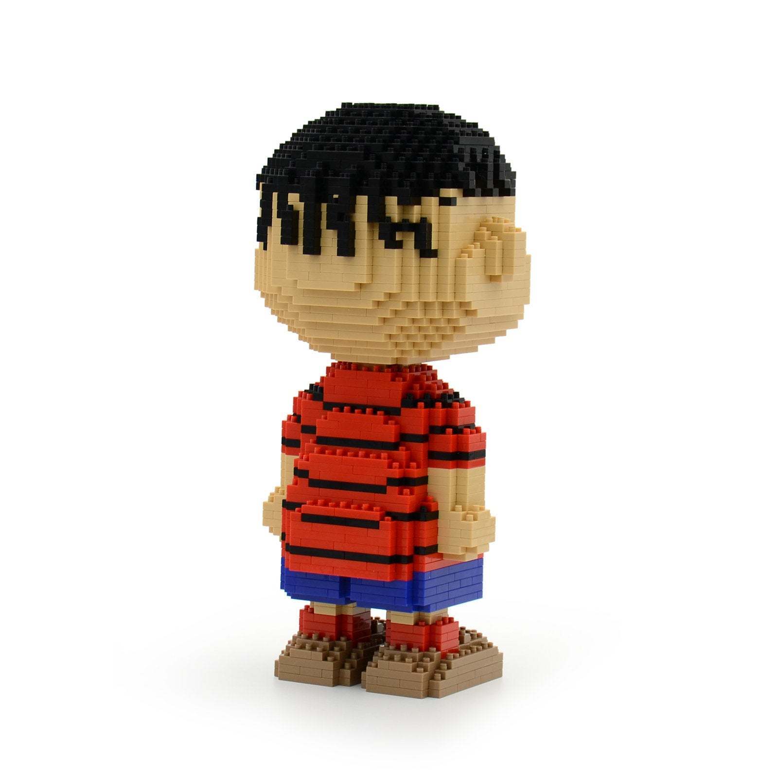 Linus Van Pelt (Peanuts) Brick Sculpture (JEKCA Lego Brick) DIY Kit Item image 2