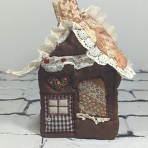 Quilted Cottage Vintage Handmade Tissue Holder Country  - £11.66 GBP