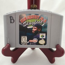Ken Griffey Jrs Slugfest Nintendo 64 N64 1999 Cartridge Only Writing on Cart - £10.38 GBP