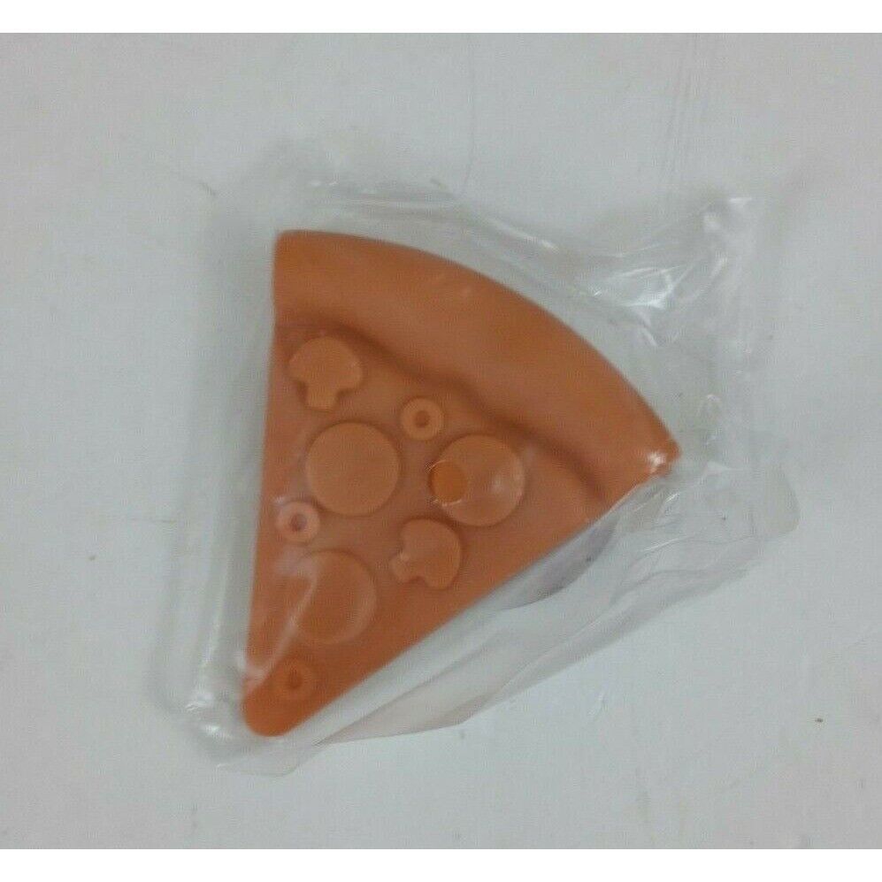 New Decorative Pizza Slice Silicone Door Stopper - $6.78