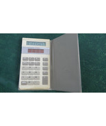 Vintage 1983 Texas Instruments Ti-1706 Solar Light Powered Calculator - $33.82 CAD