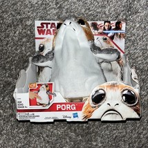 Porg Star Wars: The Last Jedi Porg Electronic Plush Interactive Talking ... - £16.77 GBP