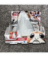 Porg Star Wars: The Last Jedi Porg Electronic Plush Interactive Talking ... - $20.98