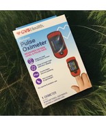 Health Portable Pulse Oximeter Measures Oxygen Level and Pulse Rate - $19.68