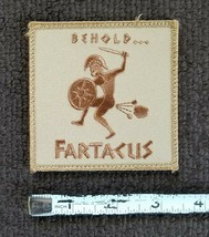 BEHOLD FARTACUS ARMY NAVY MARINE AIR FORCE Tactical HOOK Military Patch - £5.50 GBP