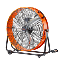 VEVOR Drum Fan, 24 Inch Industrial Shop Fan, Commercial Use 3-Speed 8600CFM - $92.99