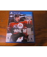 PS 4 - NHL 18 - $94.48 MXN
