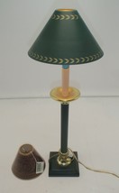 Smaller Table Lamp w 2 Shades - £3.99 GBP